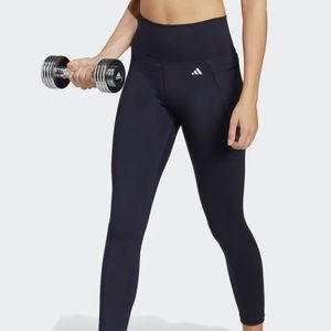 OPTIME STASH POCKET HIGH-WAISTED 7/8 LEGGINGS